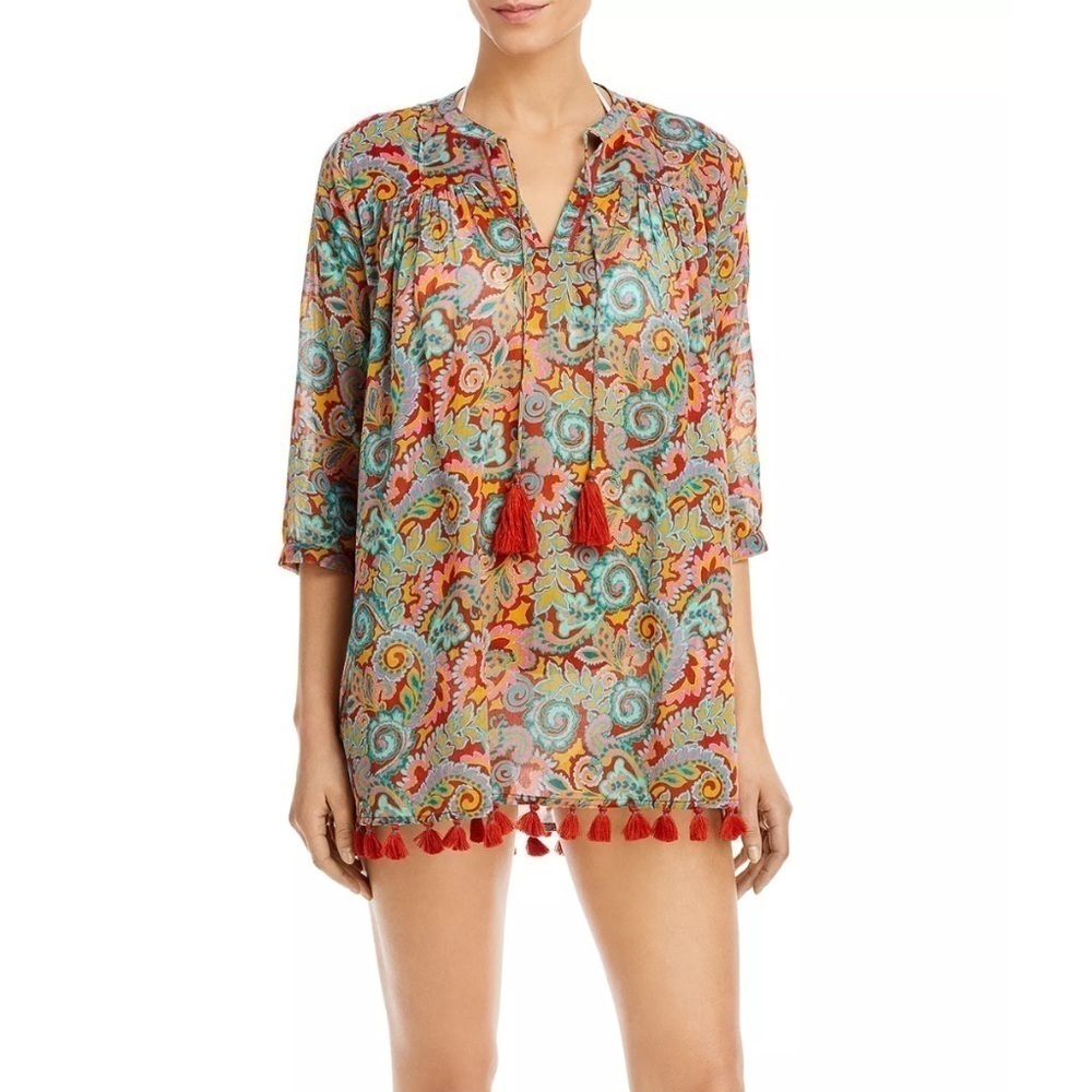 ROLLER RABBIT Rodez Sarafina Cotton Tunic